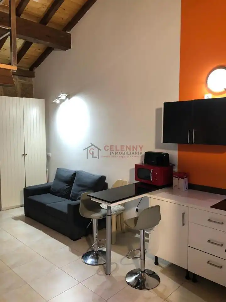 Living room of Houses for rent in Allariz  with Heating, Terrace and Storage room