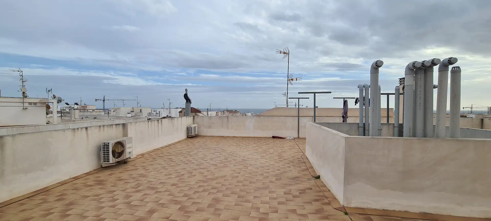 Mini appartamento con terrazza in affitto a Calle Fuensanta 54, imagen 21