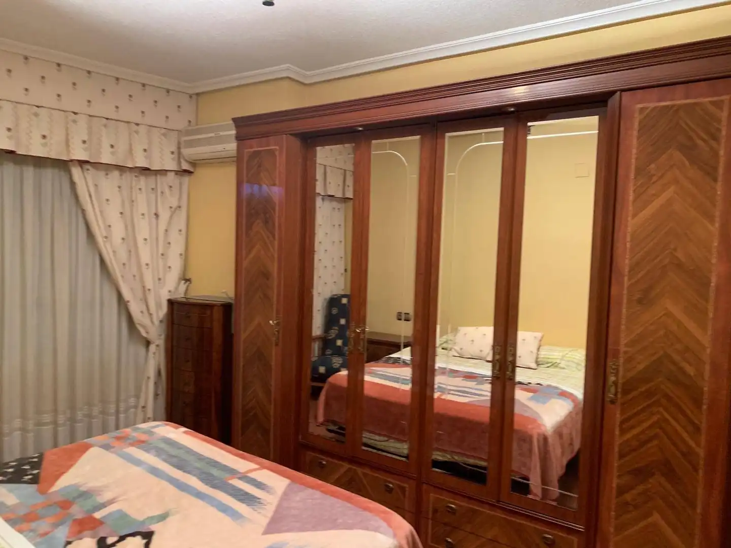 Dormitori de Pis en venda en Elche / Elx amb Aire condicionat, Jardí privat i Terrassa