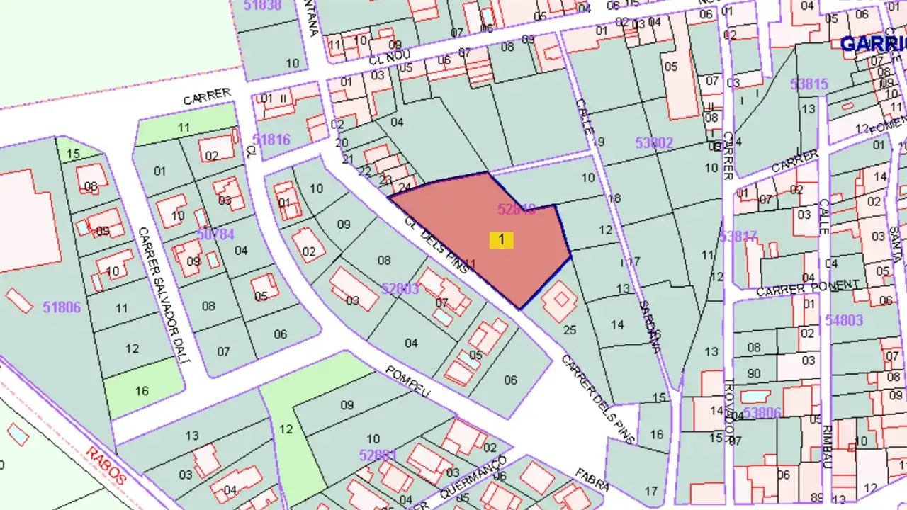 Rural land for sale in C/ Dels Pins, imagen 2