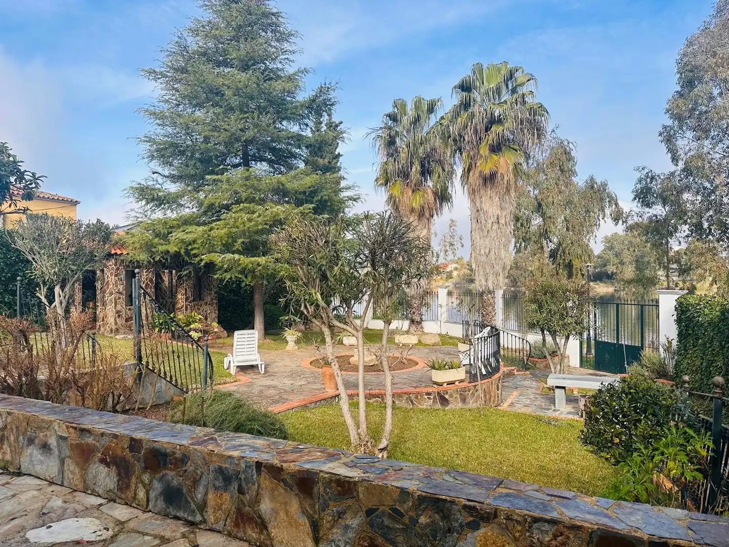 Jardín de Casa o chalet en venta en Mérida con Aire acondicionado, Calefacción y Jardín privado