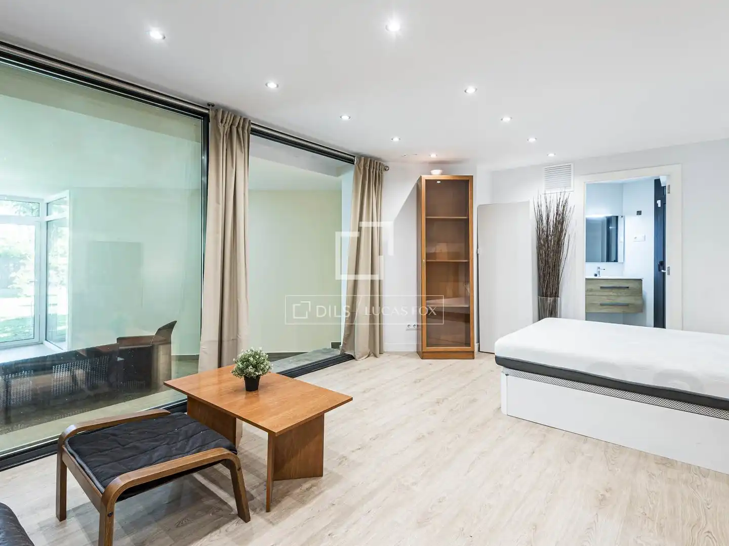 Habitación de Piso de alquiler en Sant Cugat del Vallès con Aire acondicionado, Jardín privado y Terraza
