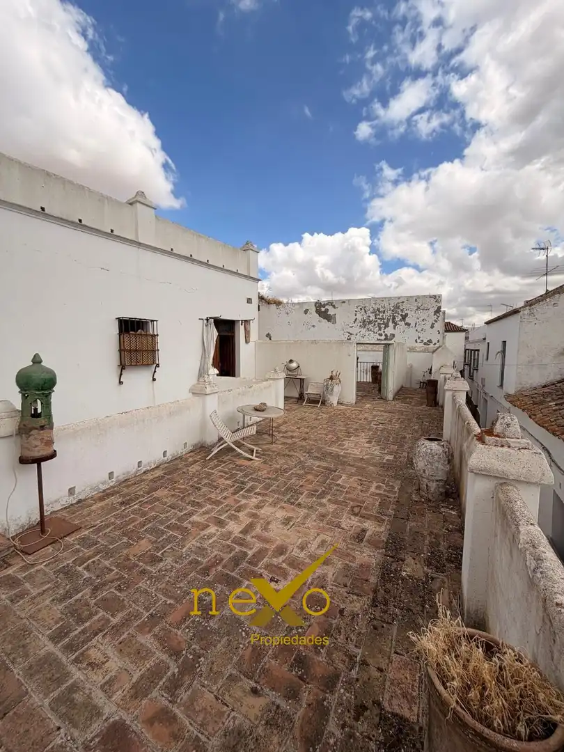 Vista exterior de Casa o chalet en venta en Carmona con Aire acondicionado y Terraza