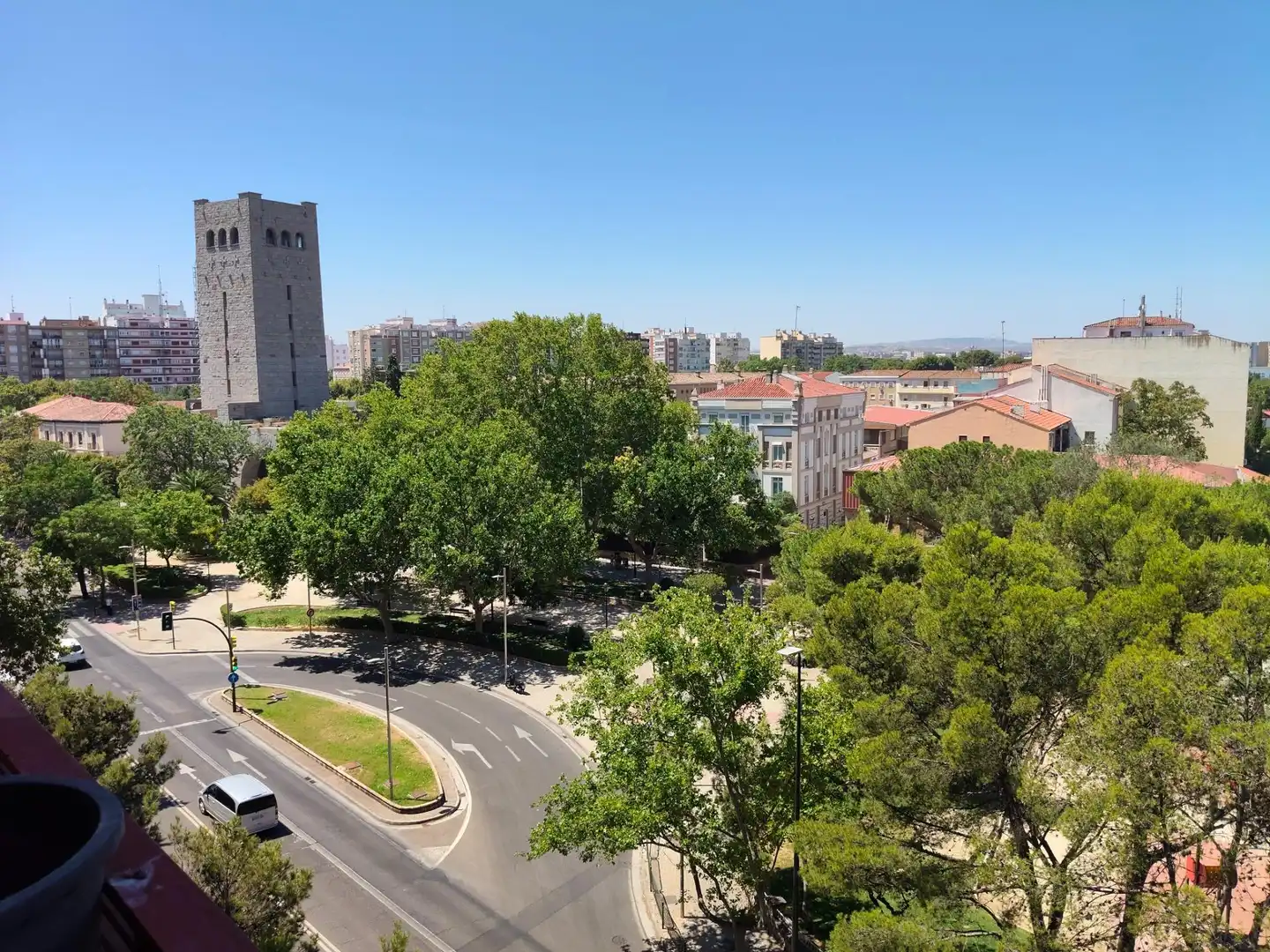 Vista exterior de Pis en venda en Zaragoza amb Aire condicionat, Calefacció i Parquet