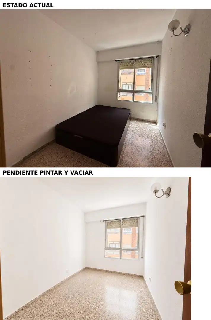 Dormitori de Pis en venda en Alicante / Alacant amb Balcó