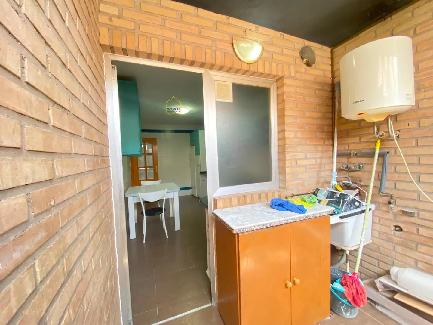 Küche von Wohnung zum Verkauf in Lorca mit Klimaanlage, Terrasse und Möbliert