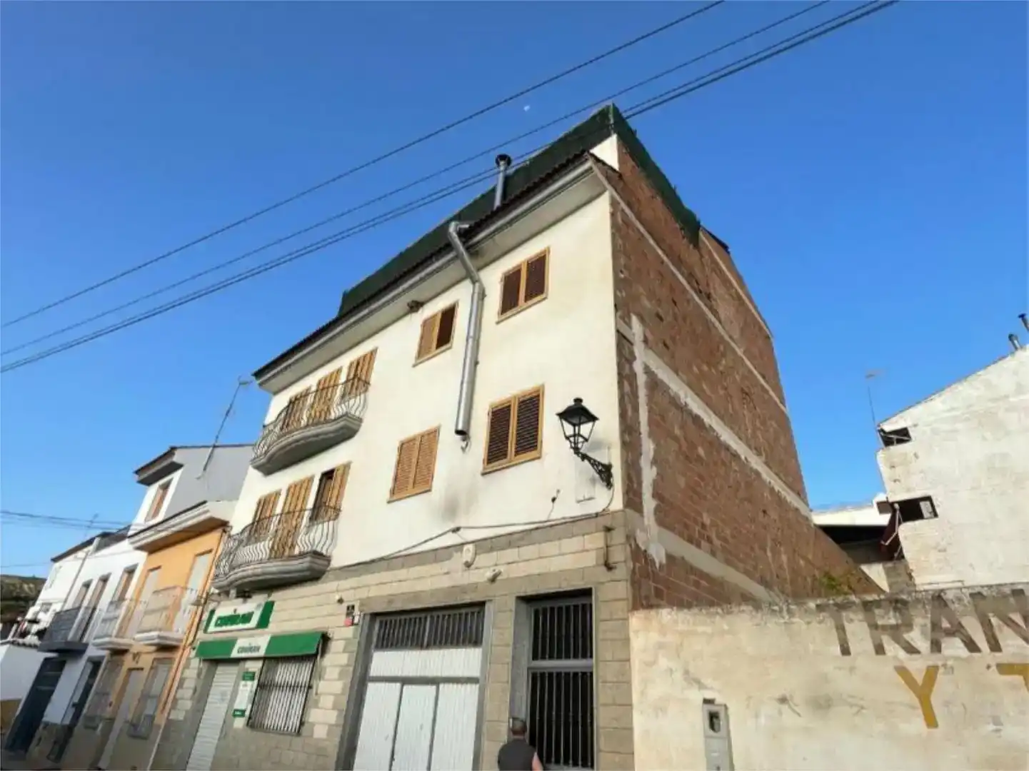Vista exterior de Pis en venda en Cárcheles amb Aire condicionat, Jardí privat i Traster