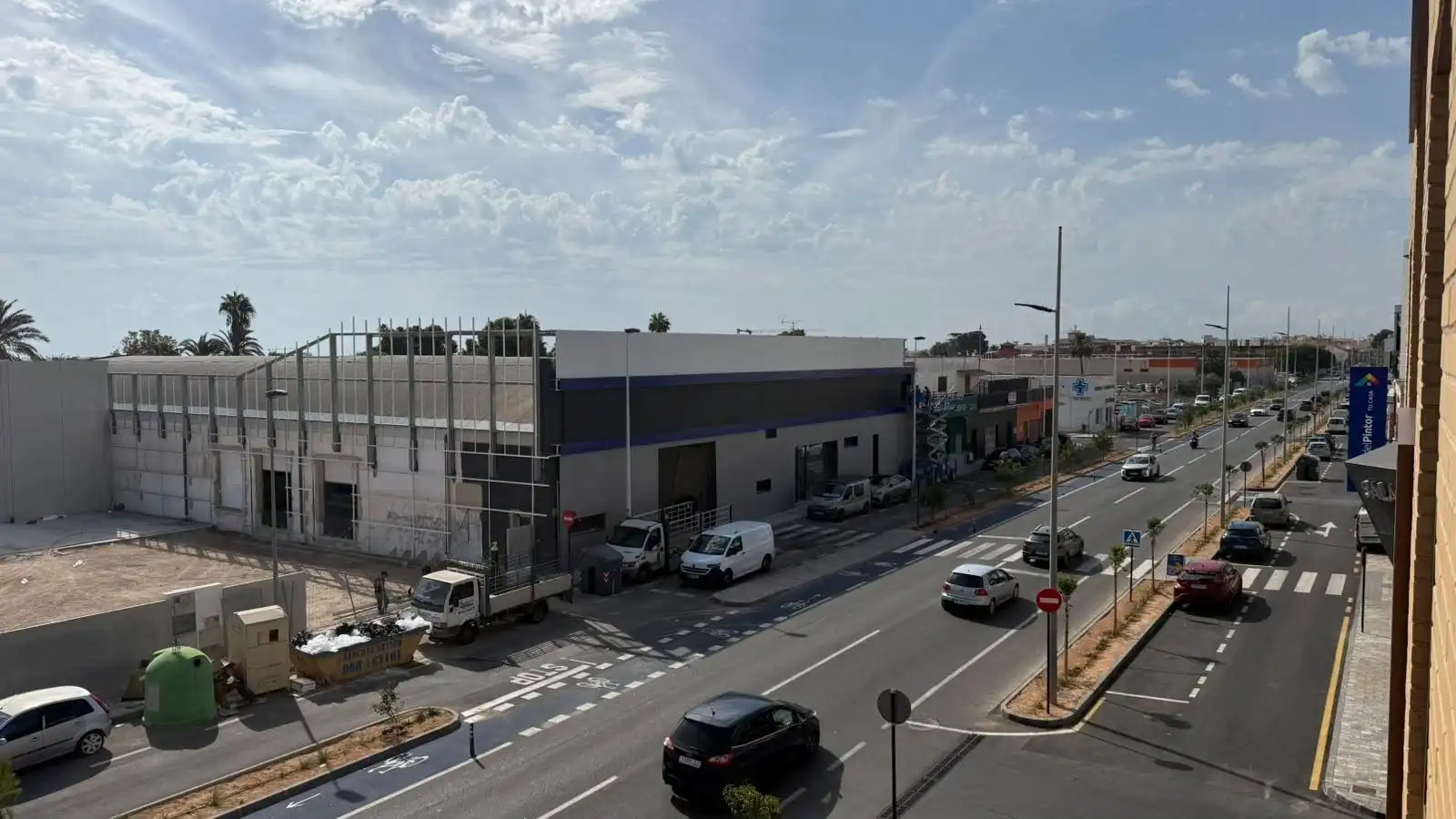 Vista exterior de Piso en venta en San Pedro del Pinatar ciudad