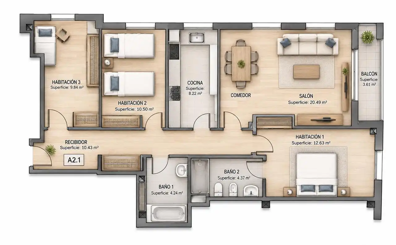 Dúplex en venta en Llançà con Aire acondicionado, Calefacción y Terraza