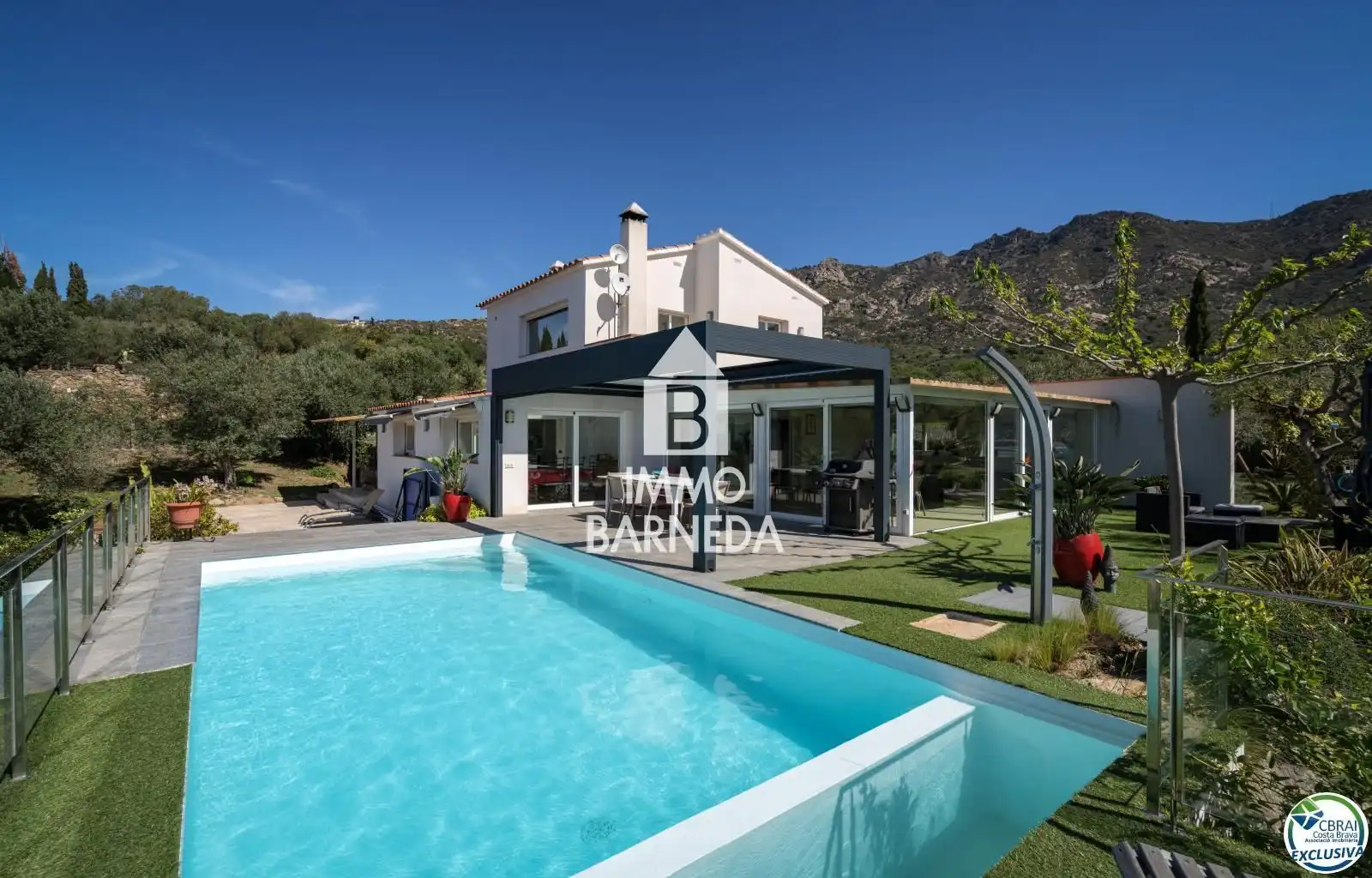 Exterior view of Houses for sale in Palau-saverdera  with Air Conditioner, Heating and Private garden