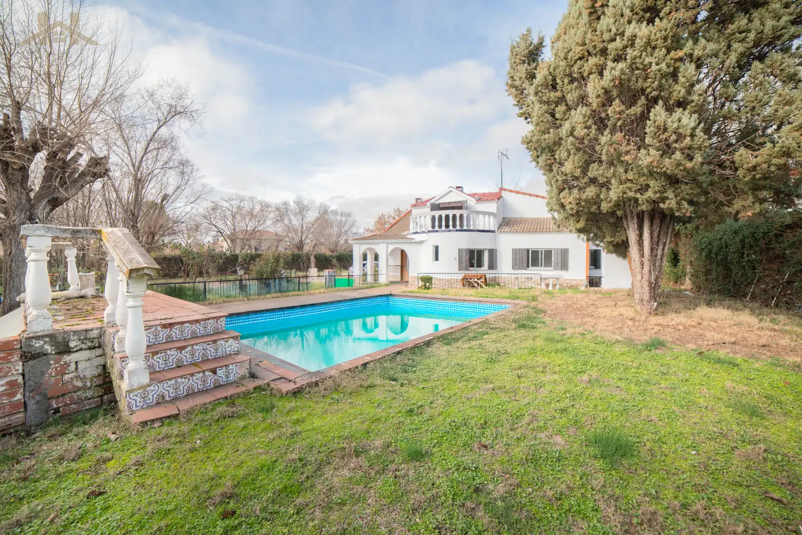 Jardí de Casa o xalet en venda en Yeles amb Calefacció, Jardí privat i Terrassa