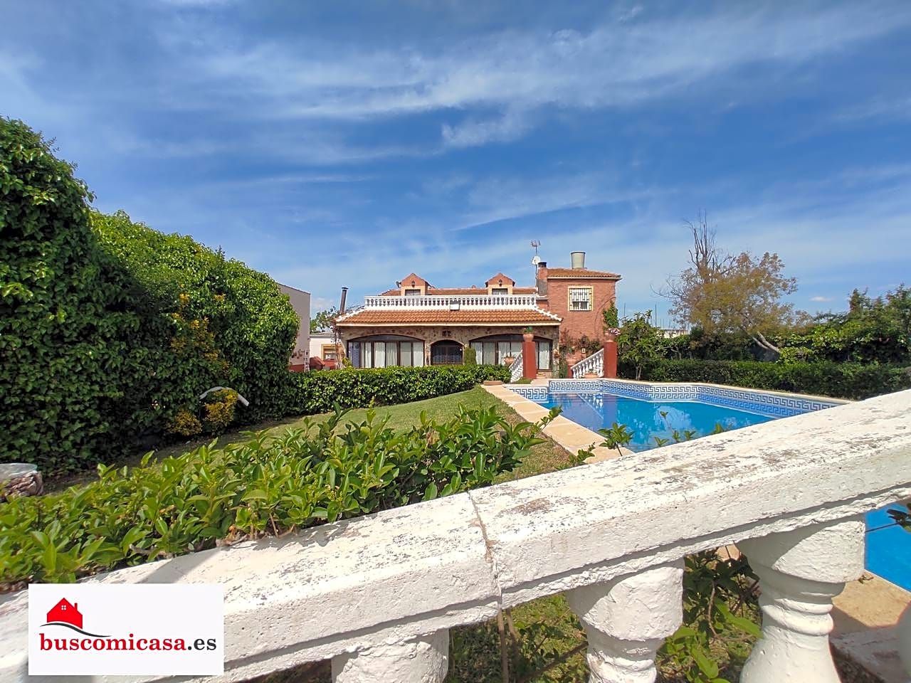 Jardí de Casa o xalet en venda en Linares amb Calefacció, Jardí privat i Piscina