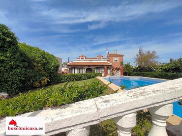 Casa con piscina en venta en Diseminado Huertos San Roque
