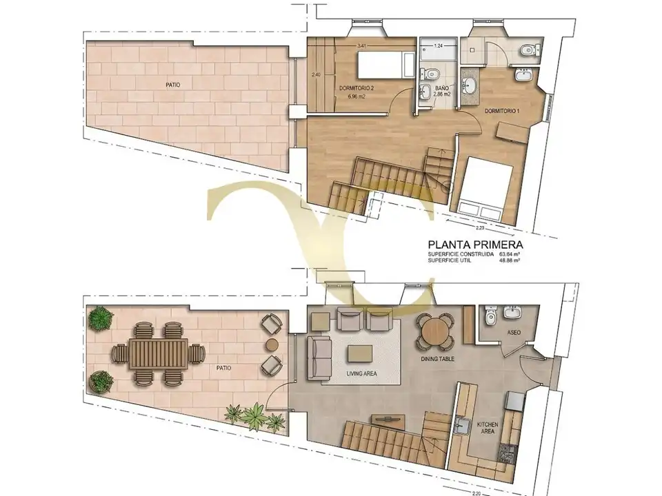 Maison avec jardin à vendre à Parres, imagen 6