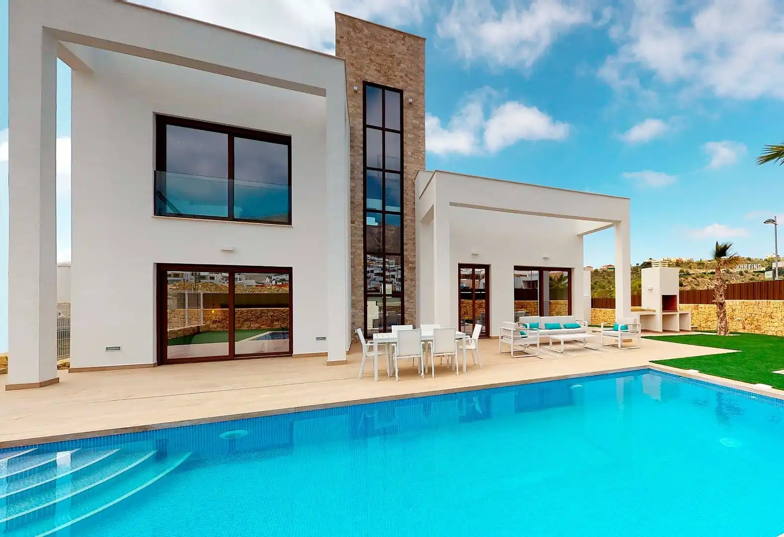 Maison avec terrasse à vendre à Balcón de Finestrat - Terra Marina