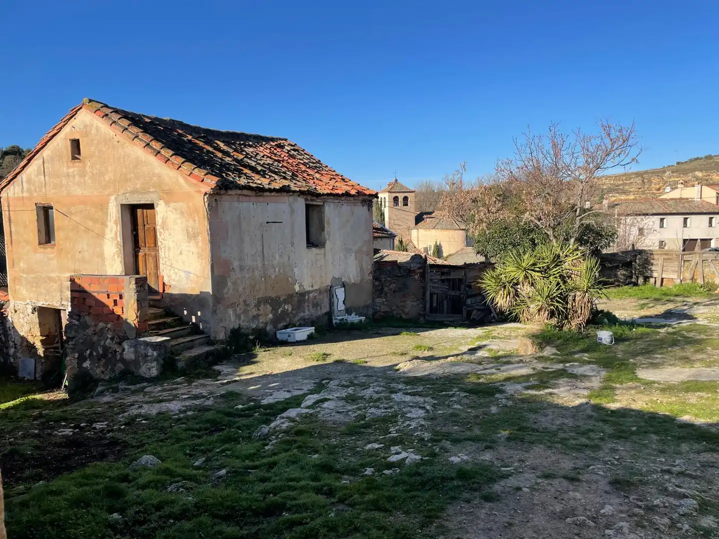 Finca rústica en venda en Segovia amb Jardí privat, Traster i Piscina