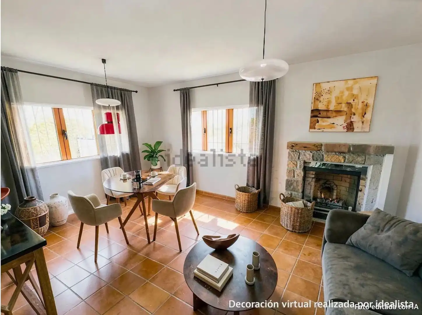 Sala de estar de Casa o chalet en venta en Piloña con Calefacción