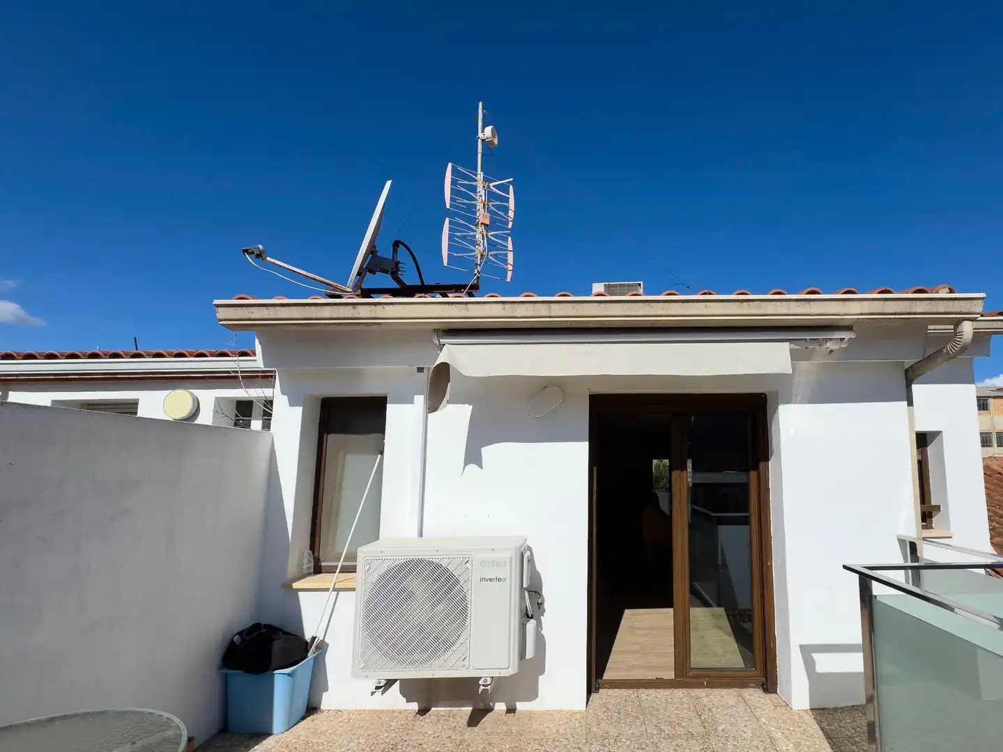 Vista exterior de Casa o chalet en venta en Bocairent con Terraza y Balcón