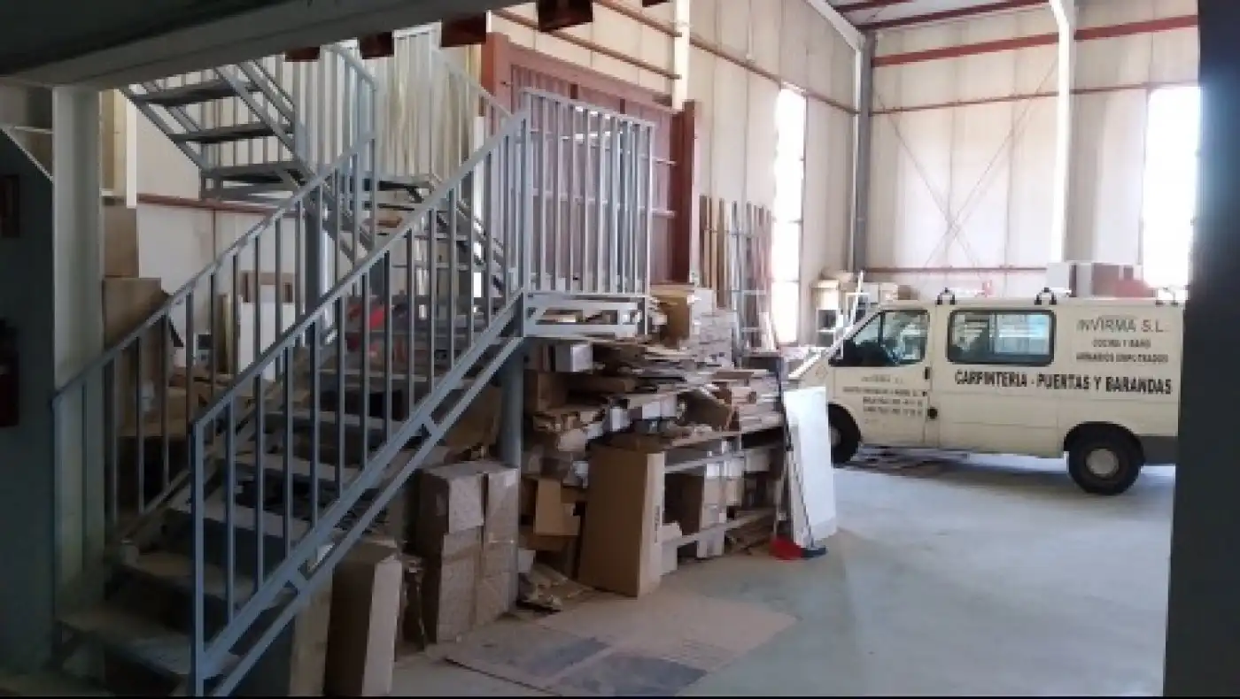 Nau industrial en venda a Berja