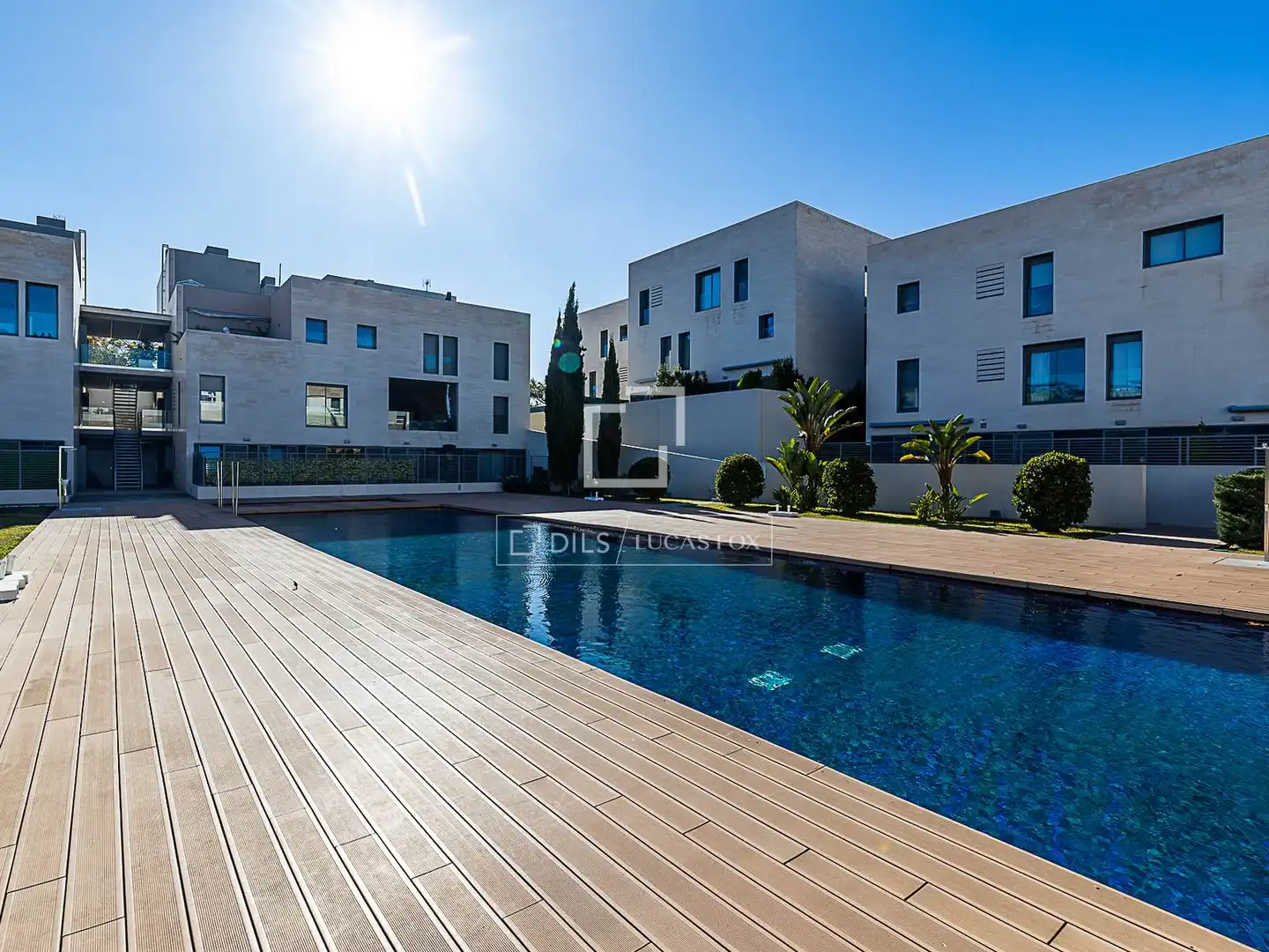 Piscina de Pis en venda en  Palma de Mallorca amb Aire condicionat, Calefacció i Terrassa