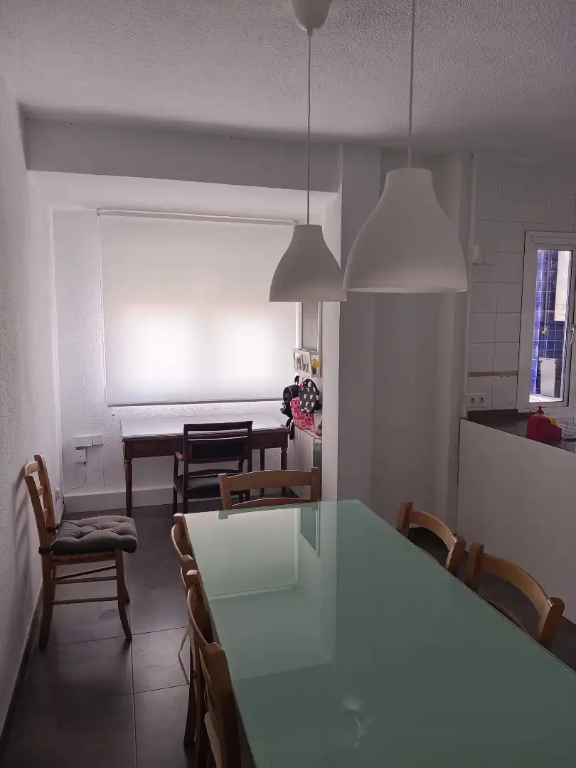 Dining room of Flat for rent in Murcia  with Air Conditioner, Heating and Parquet flooring