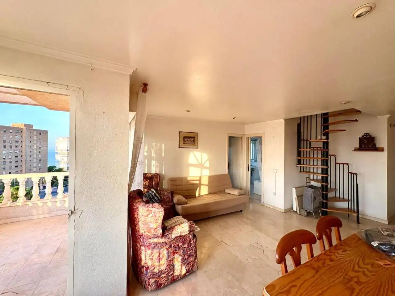 Piso con terraza en venta en Avenida Condomina, imagen 6