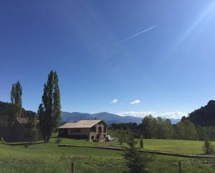 Vista exterior de Casa o xalet en venda en Vallcebre amb Calefacció, Jardí privat i Terrassa