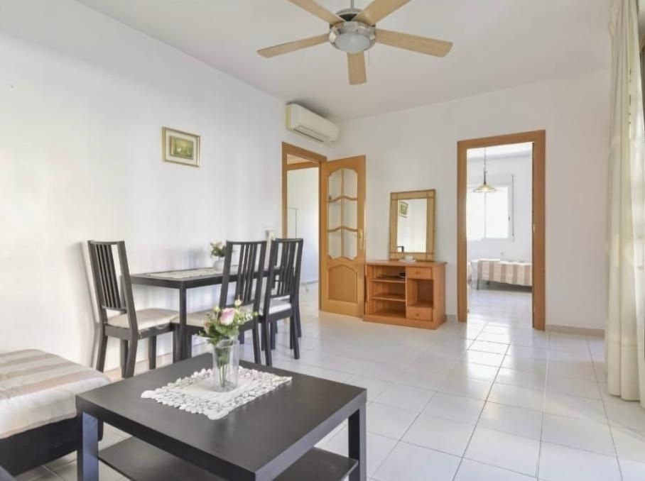 Living room of Flat for sale in Benidorm  with Air Conditioner, Private garden and Terrace