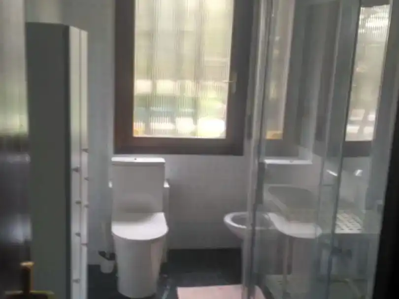 Bany de Pis per a compartir en Leioa amb Jardí privat, Piscina i Moblat