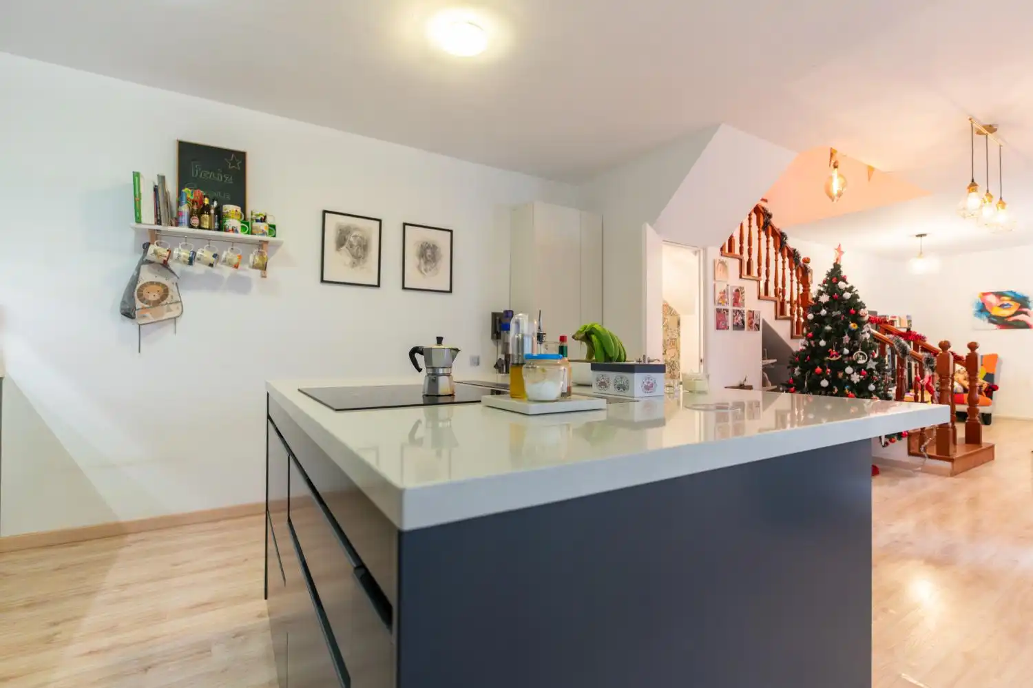 Kitchen of Houses for sale in San Cristóbal de la Laguna  with Storage room