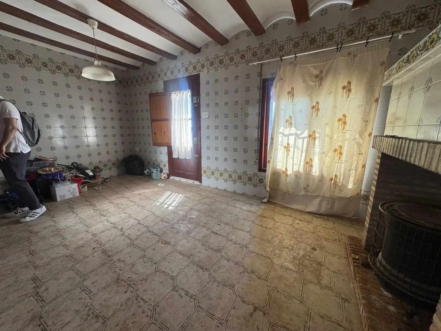 Sala de estar de Casa o chalet en venta en Valencia con Aire acondicionado, Terraza y Trastero