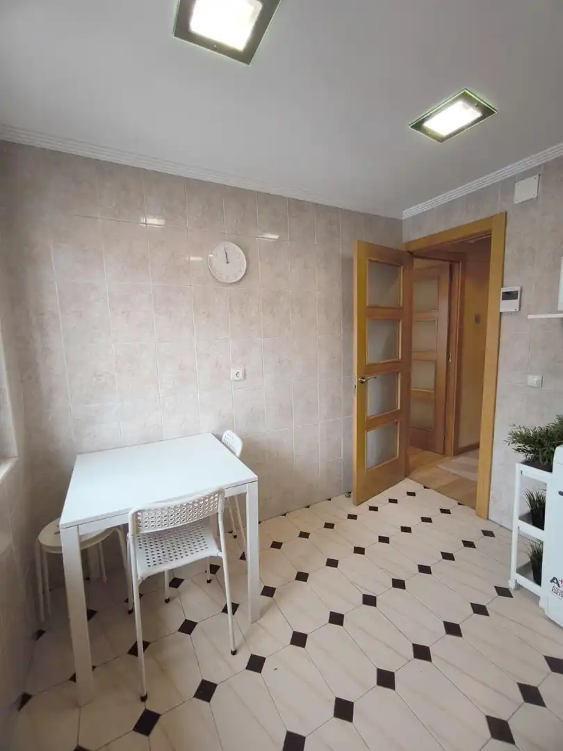 Bedroom of Flat for rent in Oviedo   with Heating and Furnished