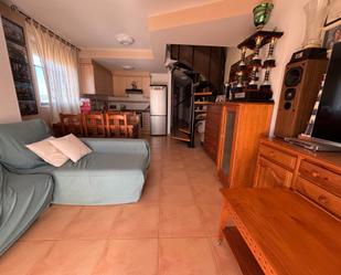 Living room of Attic to rent in Moncofa  with Air Conditioner, Terrace and Furnished