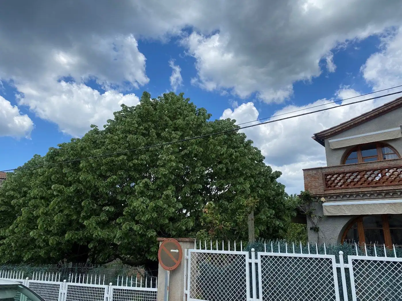 Vista exterior de Casa adosada en venda en Castellterçol