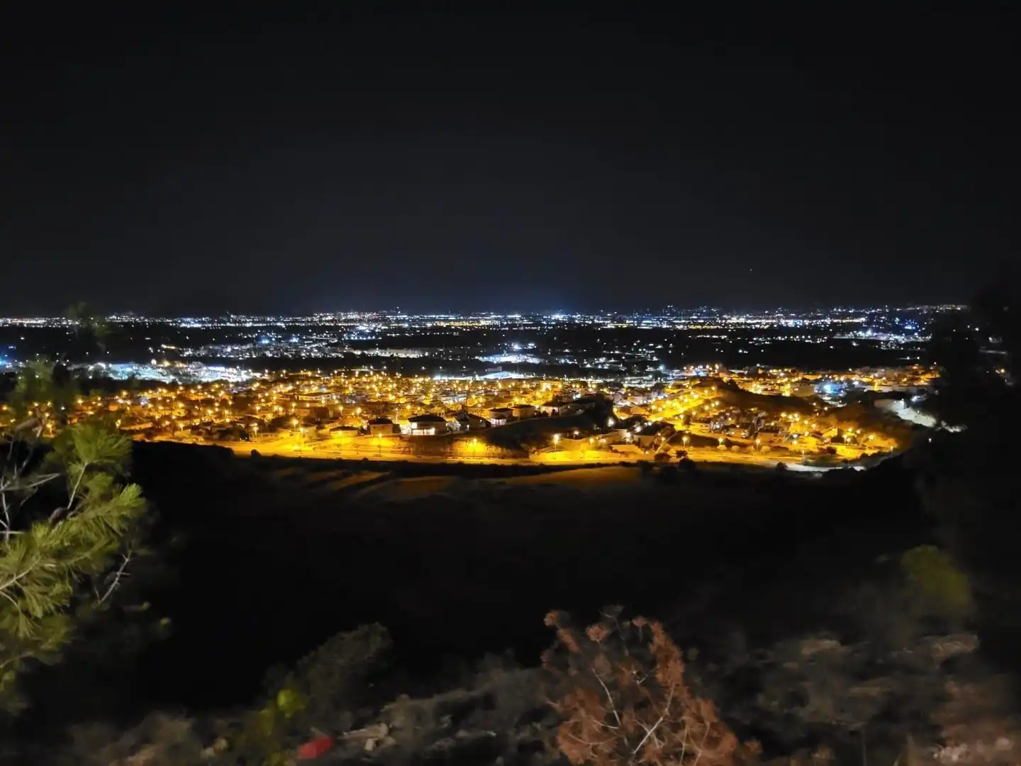 Vista exterior de Planta baixa de lloguer en Rojales amb Aire condicionat, Terrassa i Piscina