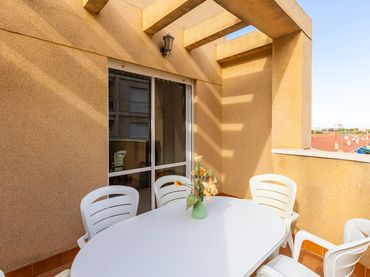 Penthouse zum Verkauf in Playa del Acequión, Náufragos y Rocío del Mar