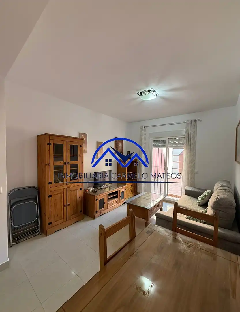 Sala de estar de Piso de alquiler en Sanlúcar de Barrameda
