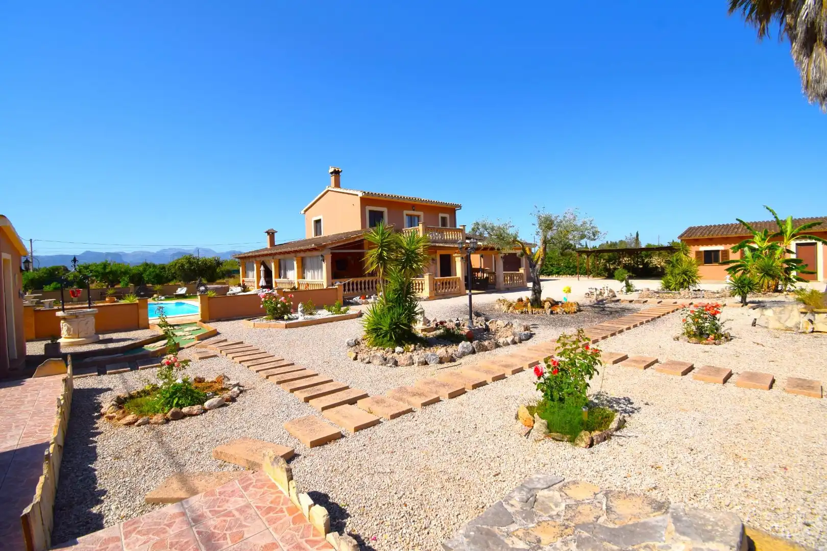 Casa rústica amb piscina en venda a Sencelles, imagen 49