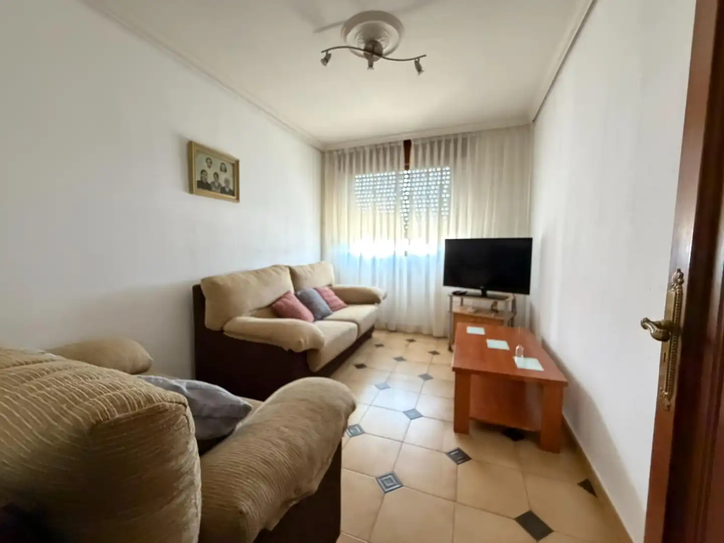 Wohnzimmer von Haus oder Chalet zum Verkauf in Ponferrada mit Heizung und Privatgarten
