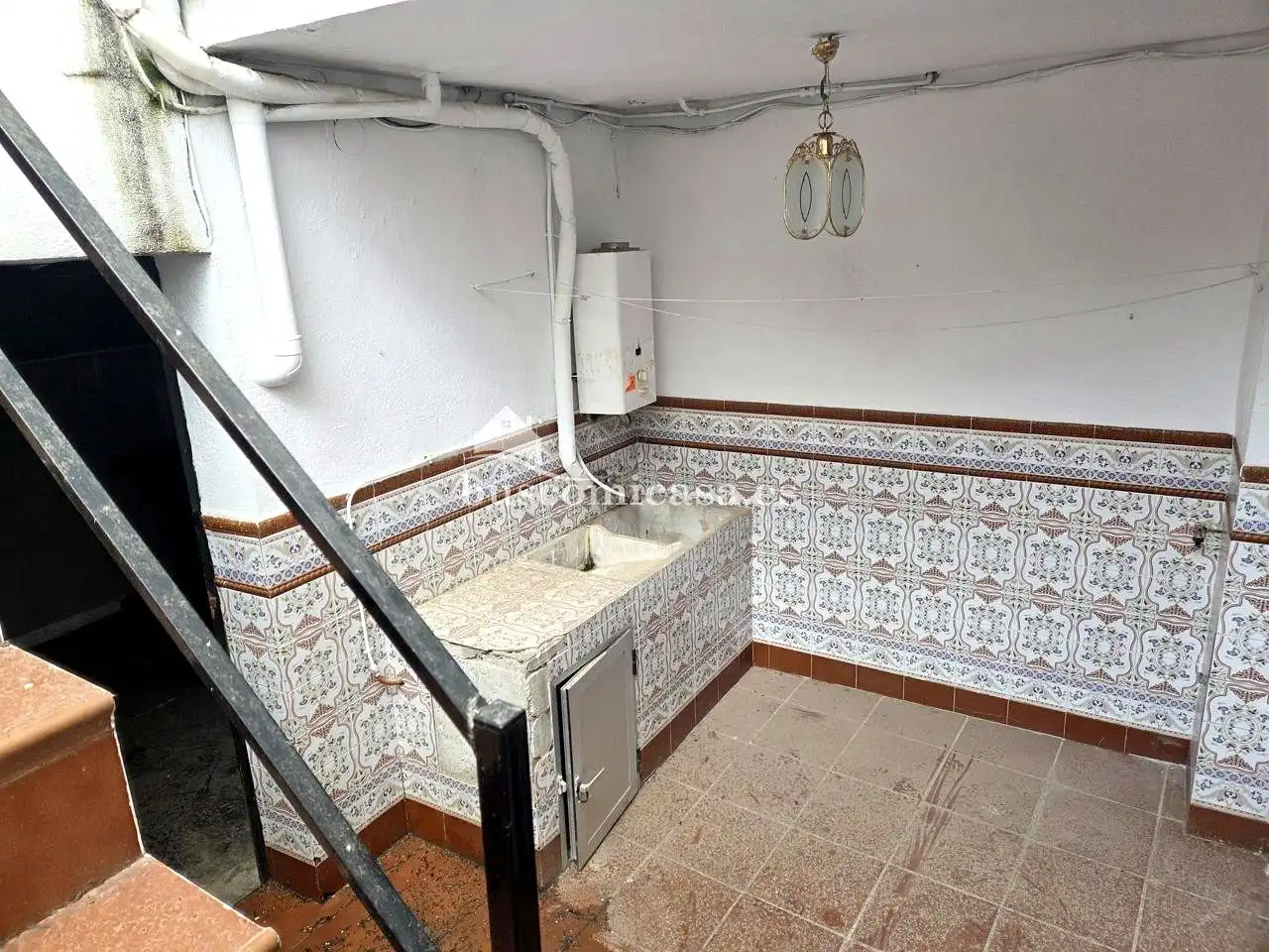 Cocina de Casa o chalet en venta en Valdepeñas de Jaén con Terraza y Balcón