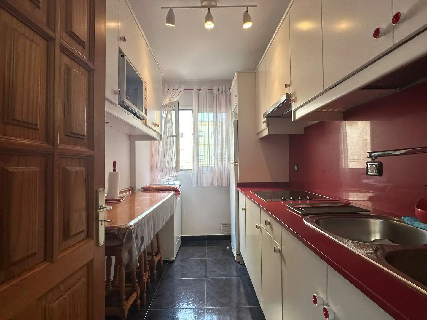 Kitchen of Flat for sale in Las Palmas de Gran Canaria