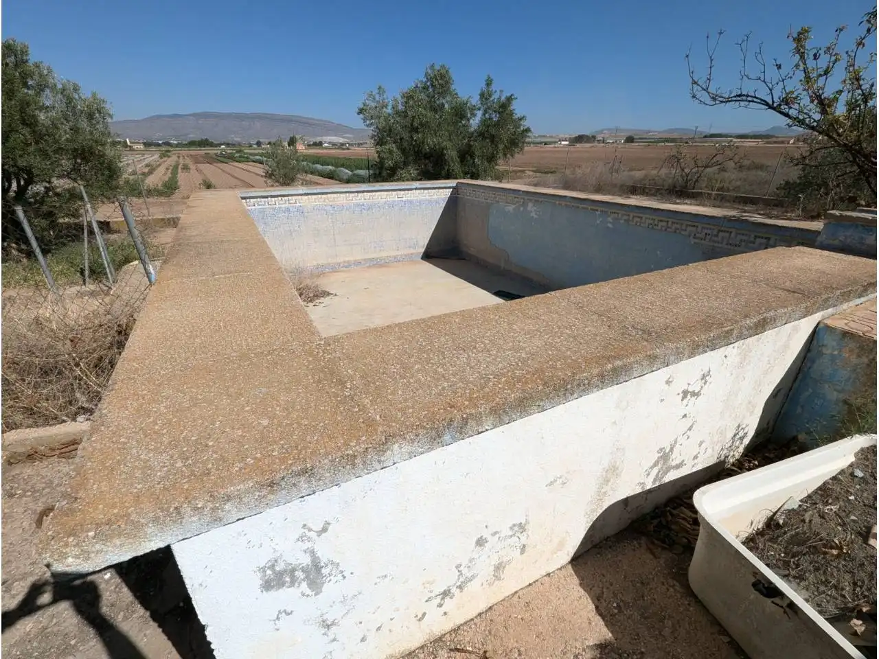Piscina de Finca rústica en venta en Caudete con Jardín privado y Piscina