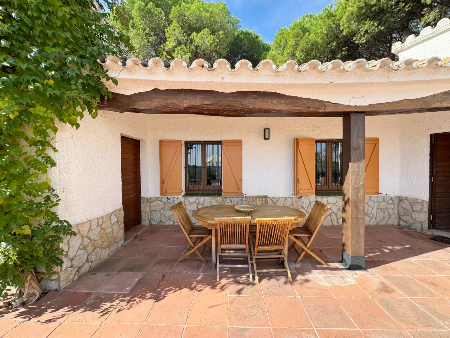Terraza de Casa o chalet en venta en Empúries