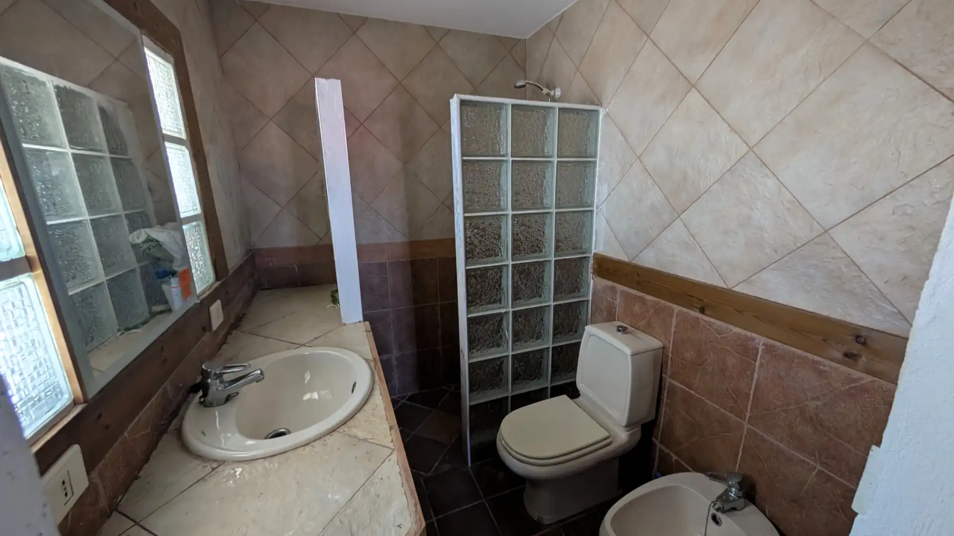 Bany de Casa o xalet en venda en Antigua amb Jardí privat, Terrassa i Traster