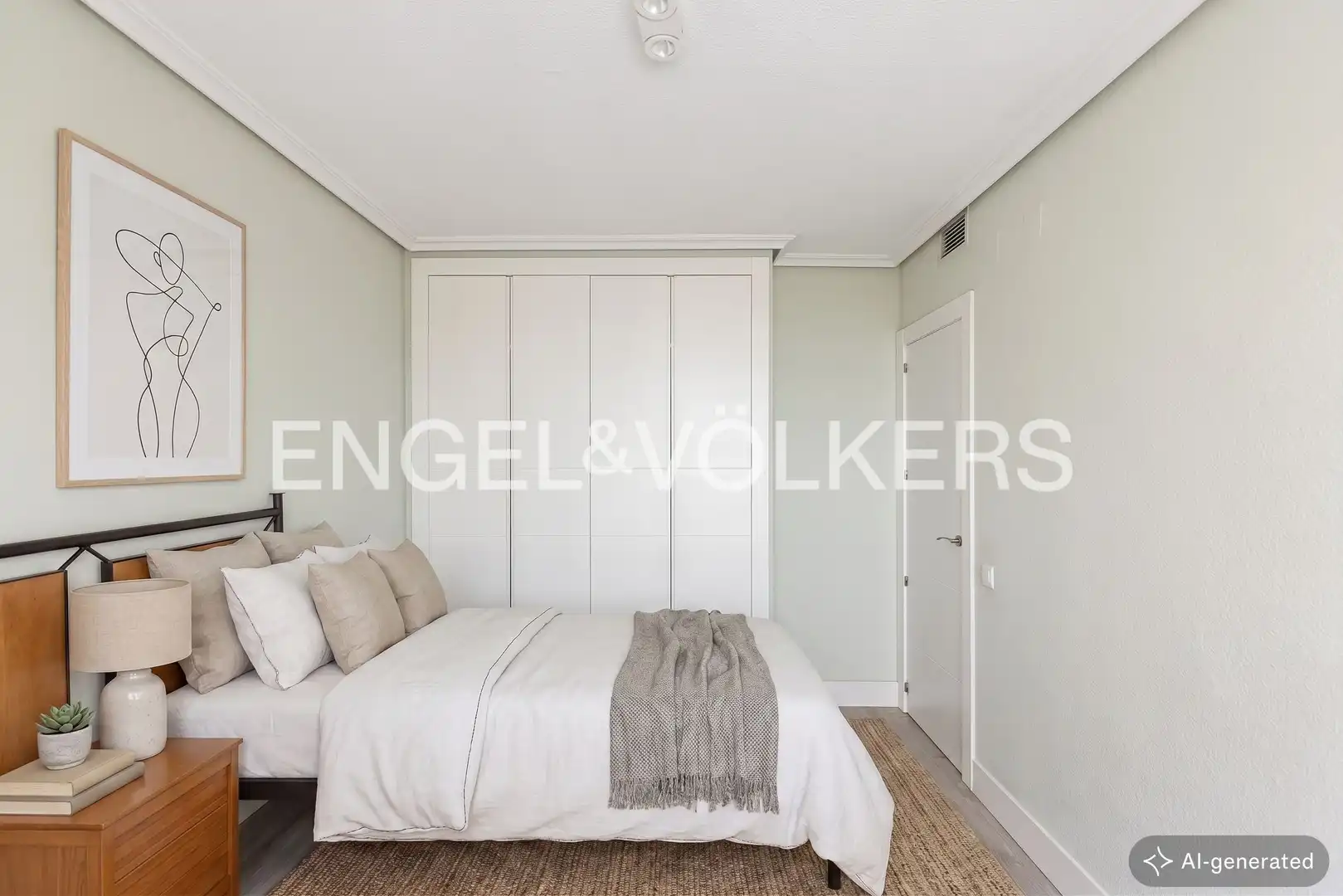 Habitación de Piso en venta en Madrid con Aire acondicionado, Calefacción y Jardín privado