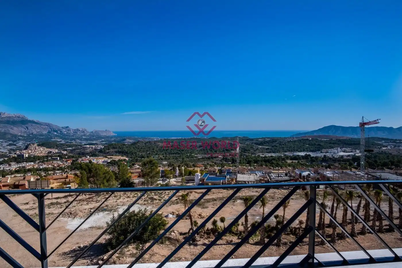 Xalet amb piscina en venda a Balcón de Ponoig - Polop Paradis - Polop Hills, imagen 4