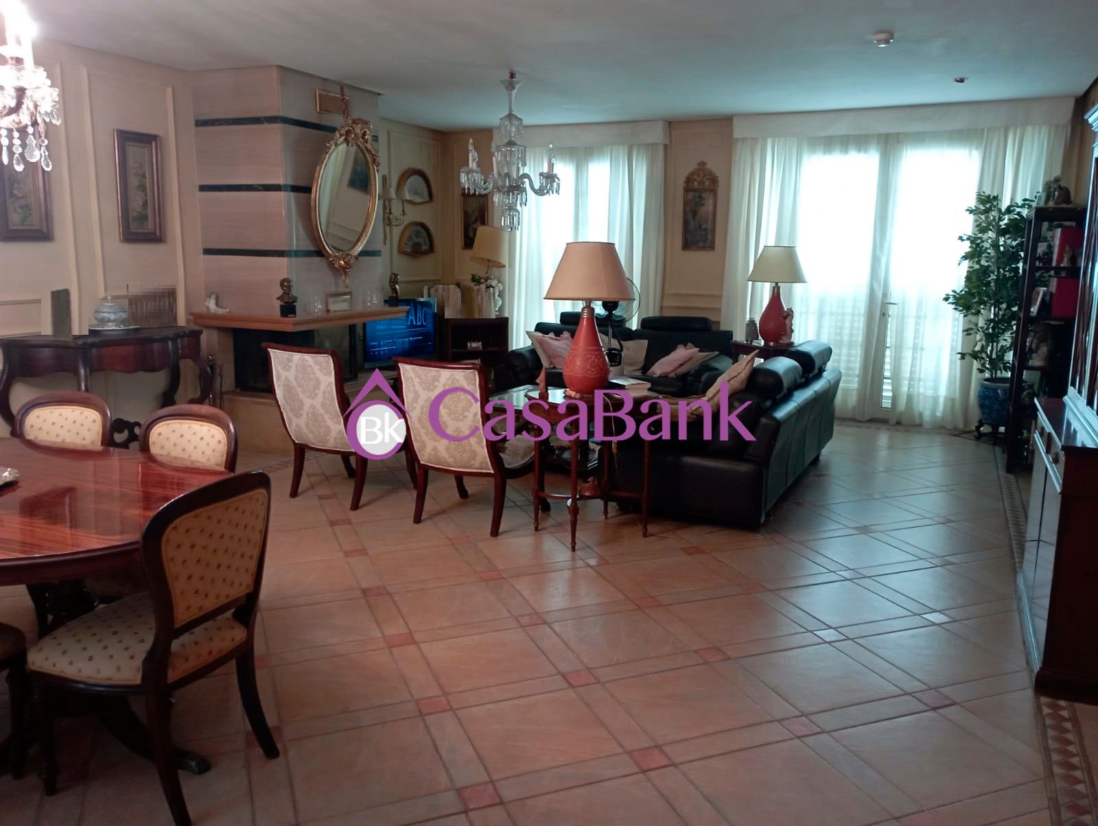 Living room of House or chalet for sale in  Córdoba Capital  with Heating, Terrace and Swimming Pool