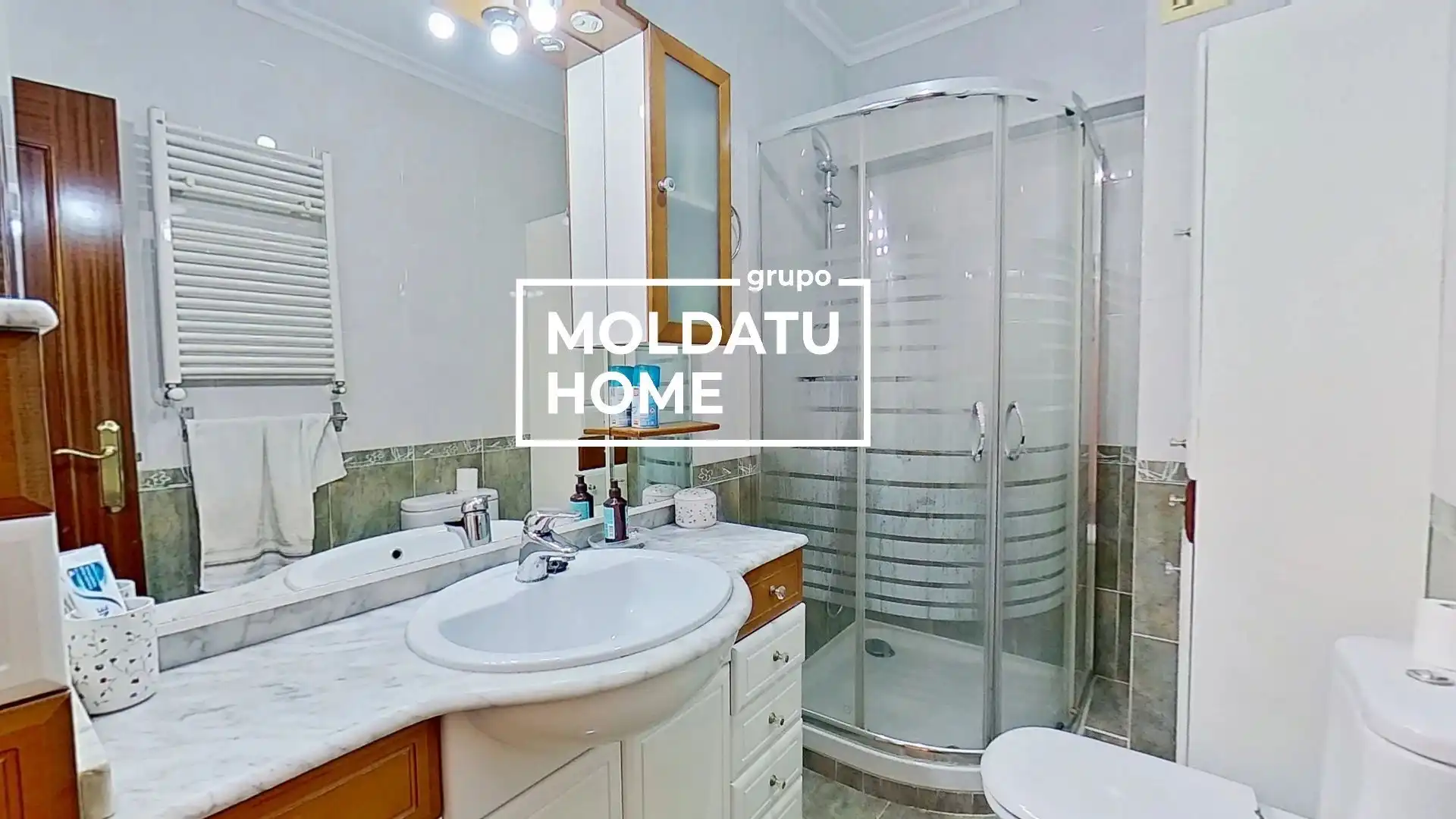 Bathroom of Flat for sale in Sestao   with Heating and Terrace