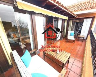 Terrace of Flat to rent in Candelaria  with Air Conditioner, Heating and Terrace