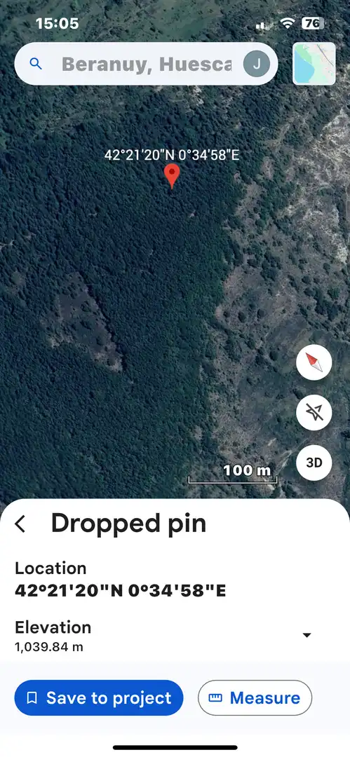 Land for sale in Beranuy